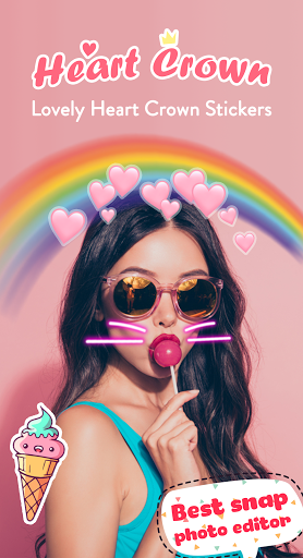 Crown Editor - Heart Filters for Pictures