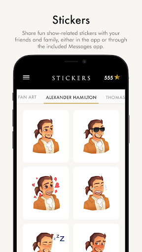 Hamilton — The Official App