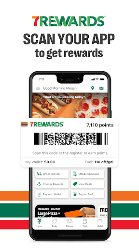 7-Eleven: Rewards & Shopping