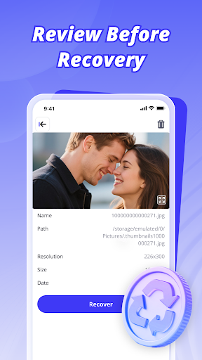 Photo Recover Plus - Restore
