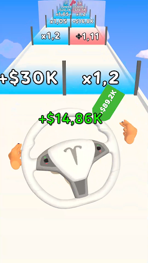 Steering Wheel Evolution