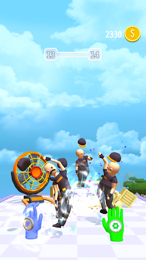 Elemental Gloves - Magic Power