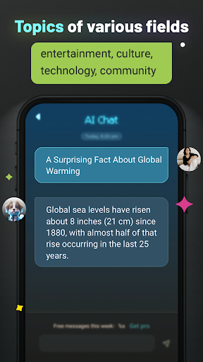 AI Chat Bot AI Friend & Expert