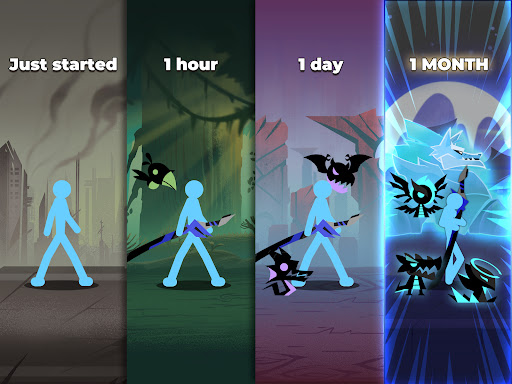 Epic Stickman: Idle RPG War