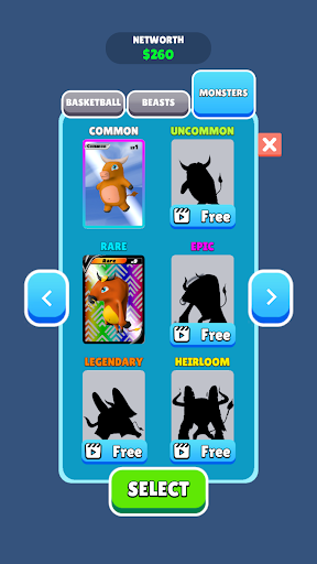 Card Evolution