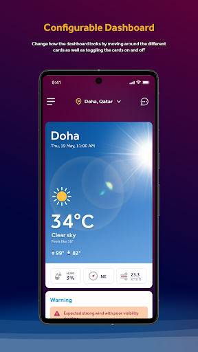 Q Weather - أرصاد قطر