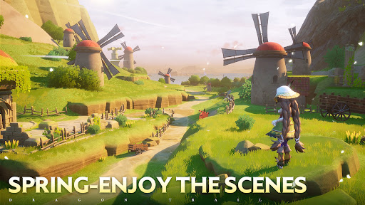 Dragon Trail: Hunter World