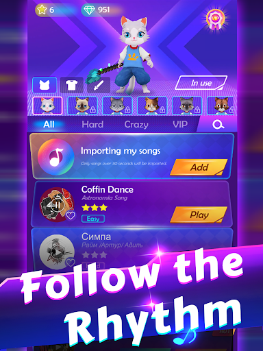 Blade Master : Beat the Music