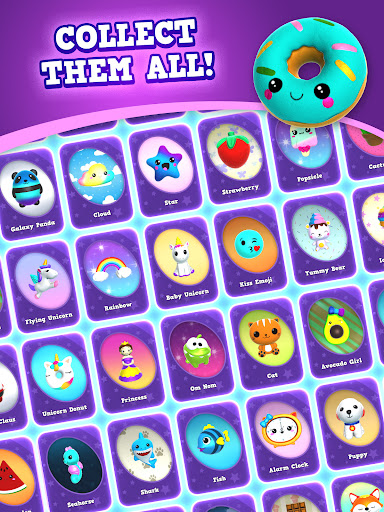 Squishy Magic: 3D Toy Coloring