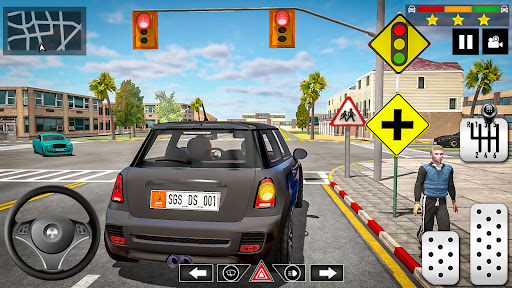 Car Driving School : Car Games