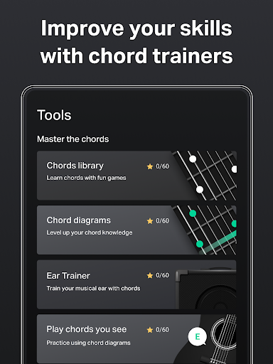 GuitarTuna: Guitar,Tuner,Chord