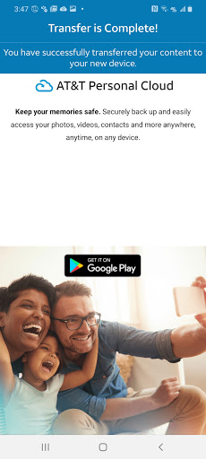 AT&T Mobile Transfer
