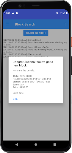 Flexer for Amazon Flex