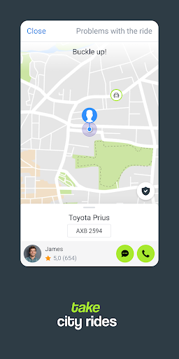 inDriver — Offer your fare