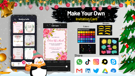 Party Invitation Cards Maker