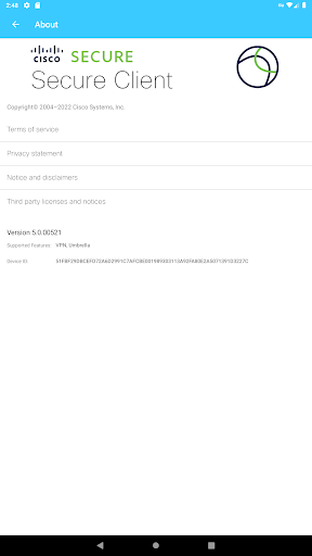 Cisco Secure Client-AnyConnect