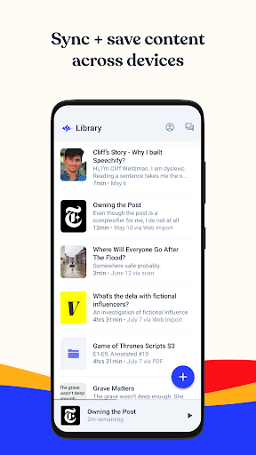 Speechify – Text to Speech