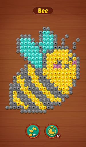 Wood Nuts 3D: Screw Puzzle Jam