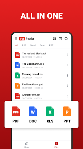 PDF Reader - Editor & Viewer
