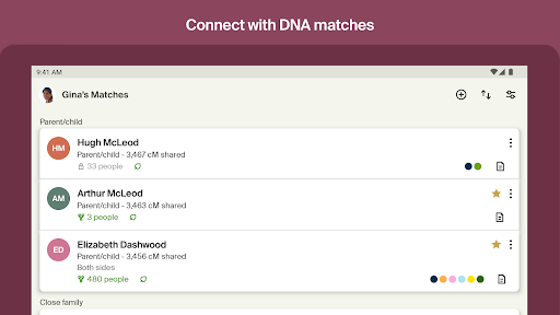 Ancestry: Family History & DNA