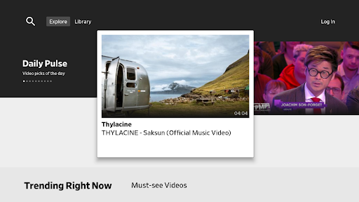 Dailymotion Video App