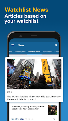 CNBC: Business & Stock News