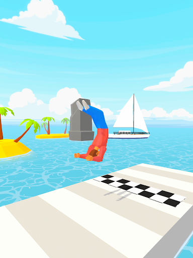 Backflip Master - Parkour Game