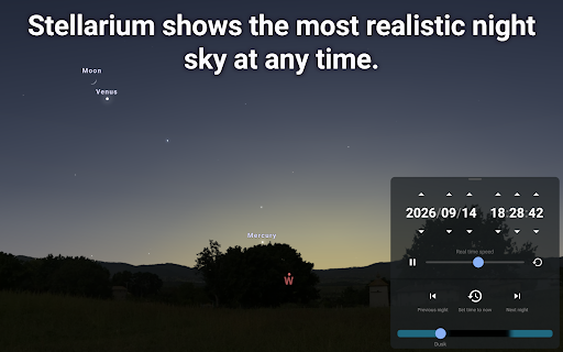 Stellarium Mobile - Star Map