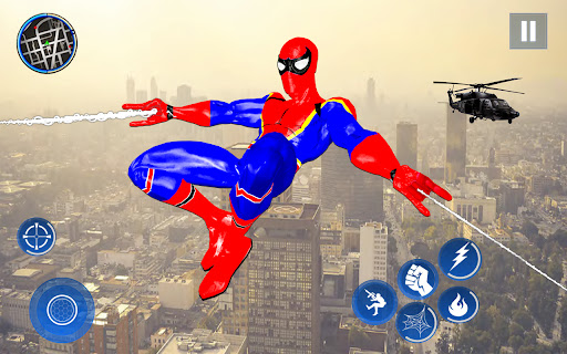 Superhero Rescue: Spider Games