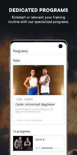 Centr, by Chris Hemsworth