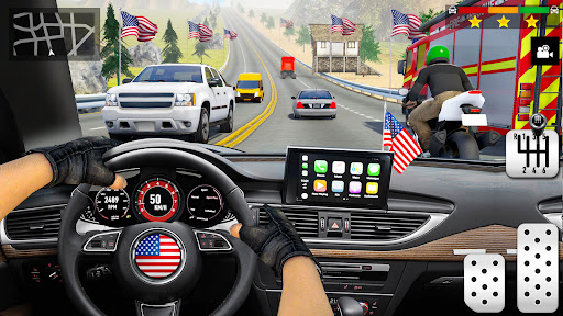 Car Driving School : Car Games