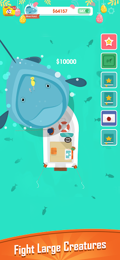 Hooked Inc: Fishing Games