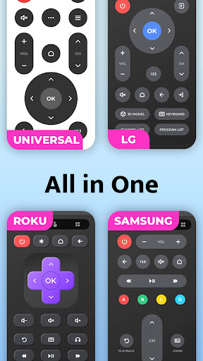 Remote Control for TV - All TV