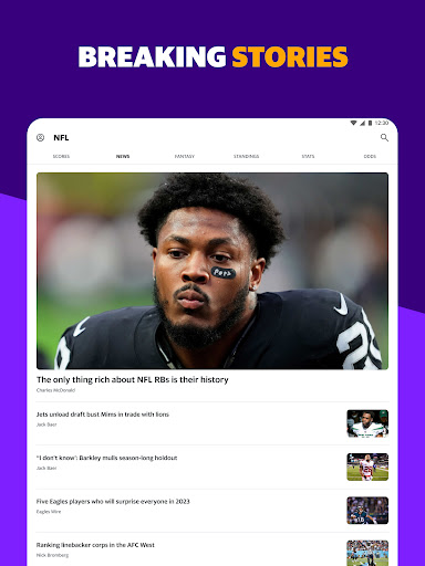 Yahoo Sports: Scores & News