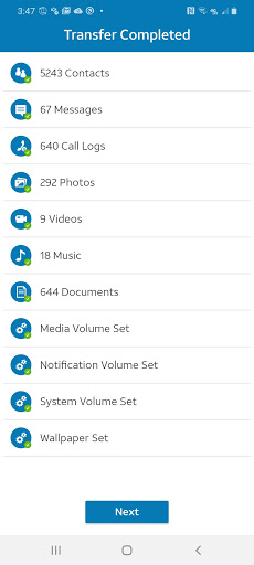 AT&T Mobile Transfer