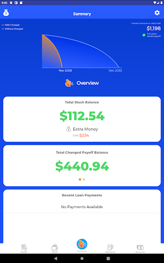Changed - Debt PayOff Manager