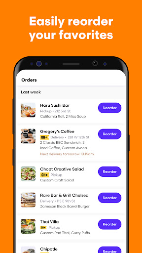 Grubhub: Food Delivery