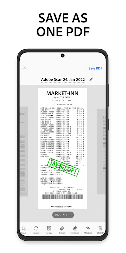 Adobe Scan: PDF Scanner, OCR