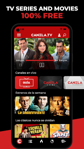 Canela.TV - Movies & Series