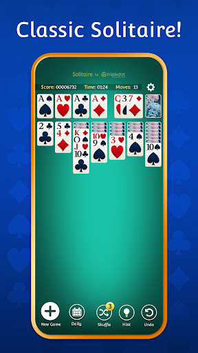 Solitaire: Classic Cards Game