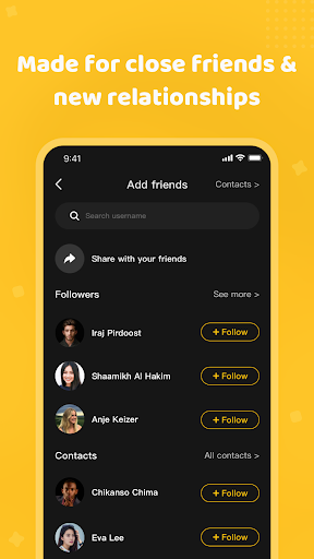 LiveIn - Share Your Moment