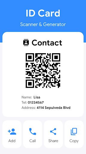 QR Code Scanner, Scanner App