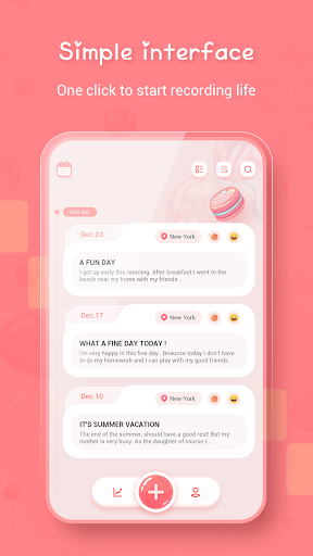 My Diary - Diary With Lock