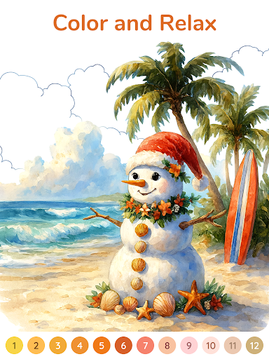 Happy Color®: Color by Number