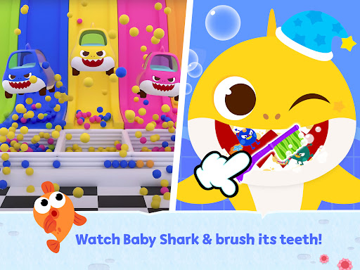 Pinkfong Baby Shark: Kid Games