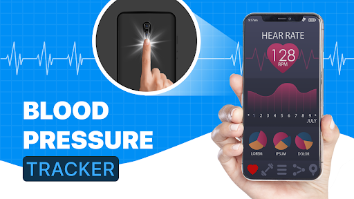 Blood Pressure Tracker App