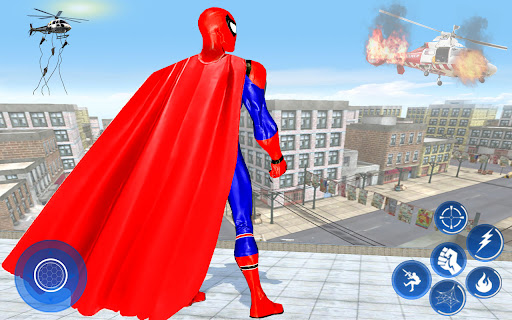 Superhero Rescue: Spider Games