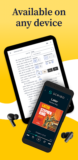 Scribd: Audiobooks & ebooks