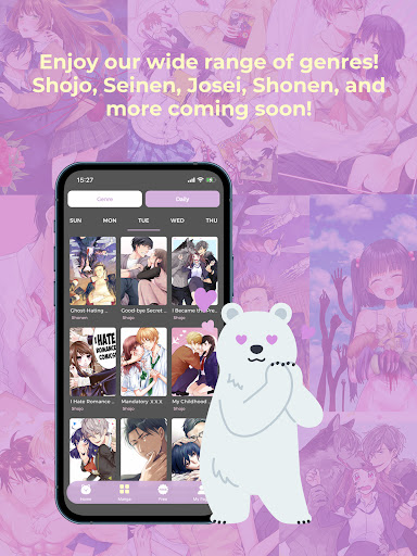 Mangapon: Daily Comic App