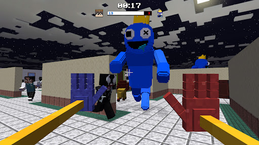 Rainbow Craft: Hide and Seek